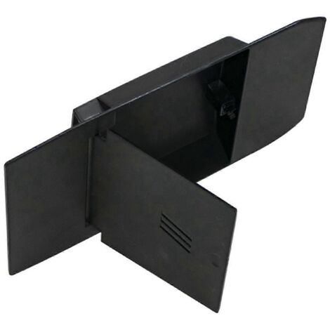 Organisateur de console centrale avec boîte de rangement dissimulée pour accoudoir X3 X4 (1/5)