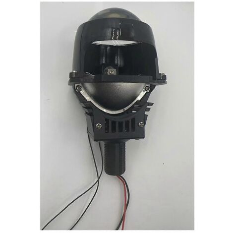 Phares LED universels de 2,5 pouces pour voiture, double optique, conduite à gauche (1/5)