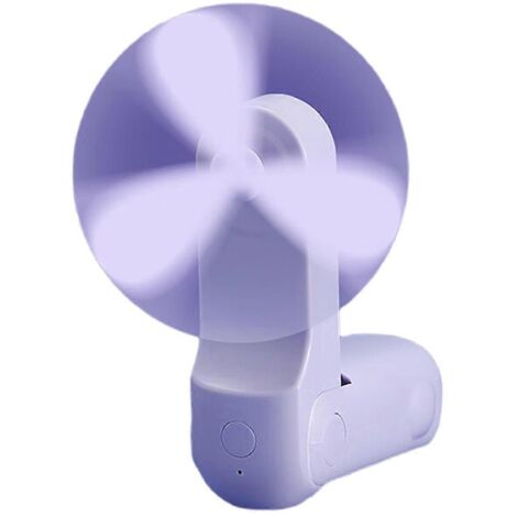 Ventilateur pliable portable USB silencieux pour étudiants (1/5)