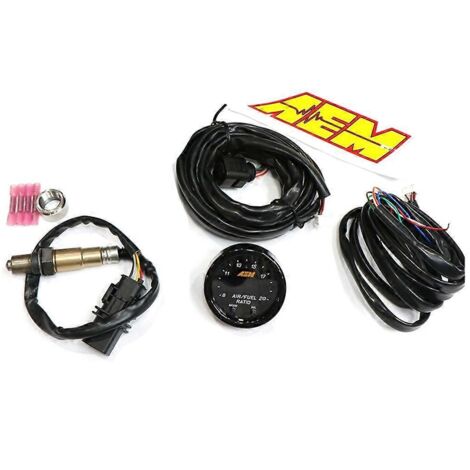 Kit de jauge de rapport air/carburant à large bande O2 AEM 30-0300 série X (1/5)