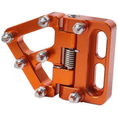 Embout de pédale de frein arrière orange pour moto TC125 250 FC250 350 450 (1/5)