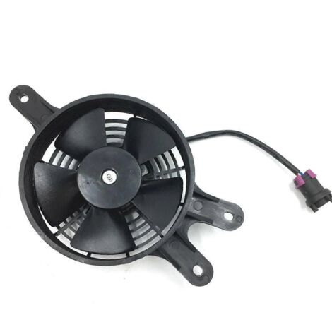 Ventilateur de radiateur de moto Linhai, étanche, avec prise de refroidissement. (1/5)