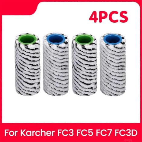 Ensemble de 4 brosses à rouleau pour aspirateur FC3/FC5/FC7 (1/5)