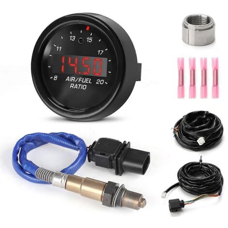 Kit de jauge de rapport air/carburant O2 avec capteur LSU 4.9 0258017025 (1/5)
