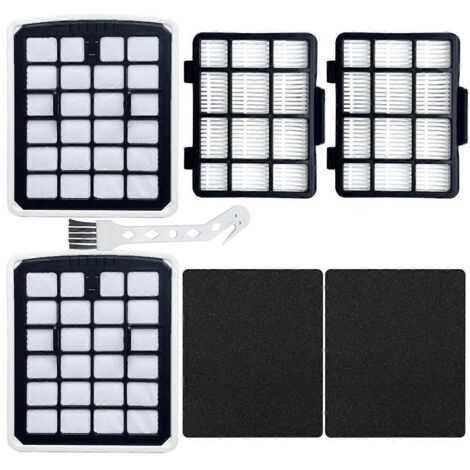 Filtres de rechange HEPA pour aspirateur sans sac NEN180/NEN186BL (1/5)