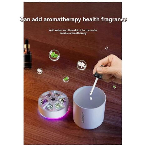 Mini humidificateur d'air 180 ml, diffuseur d'arômes électrique USB B (1/5)