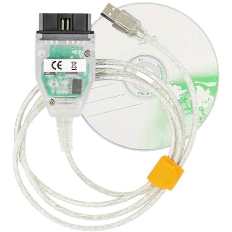 Interface de diagnostic USB OBD2 /Ediabas K+DCAN pour A (1/5)