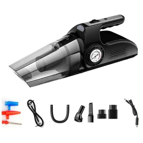 Aspirateur de voiture sans fil 5000PA avec affichage automatique portable (1/5)