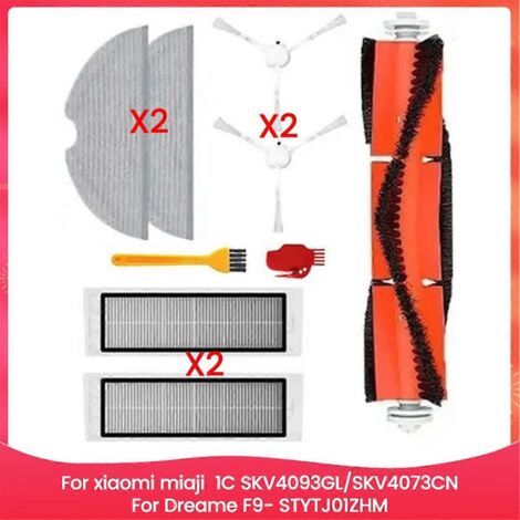 Kit d'accessoires pour 1C, aspirateur robot-laveur Mi SKV4093GL, SKV4073CN (1/5)