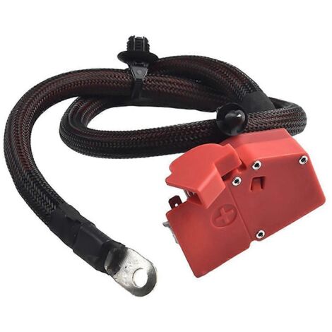 Câble de batterie de voiture de qualité, protecteur de surcharge pour batterie (1/5)