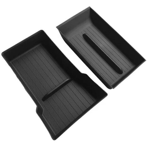 Plateau organisateur de console centrale pour Model Y 2025 (1/5)
