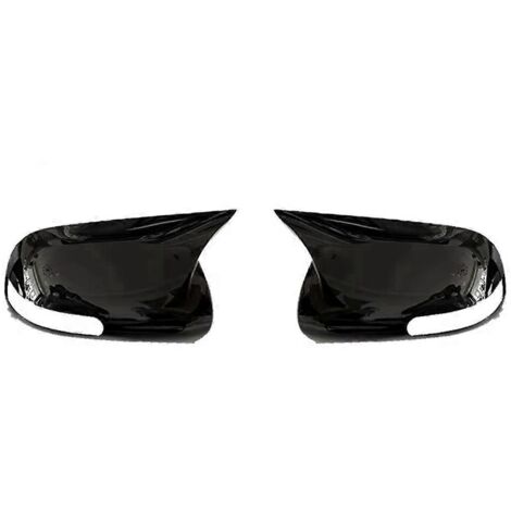 Coque de rétroviseur pour noir brillant (1/5)