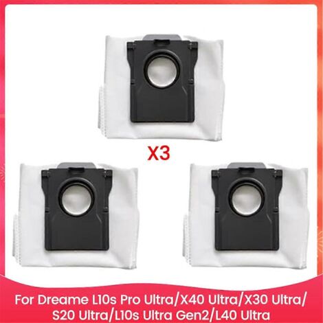 Sac à poussière pour pièces détachées L10s Pro Ultra/X40 Ultra/X30 Ultra (1/5)
