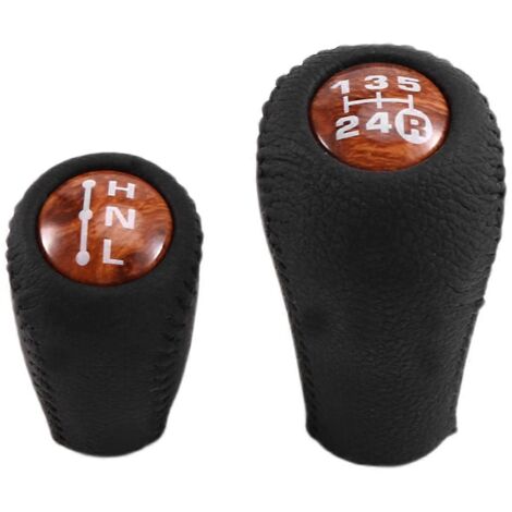 Pommeau de boîte de vitesses manuelle pour Land Cruiser 70, couleur bois de pêche (1/5)