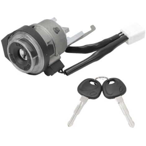 819002KA30 Cylindre de verrouillage d'allumage avec 2 clés pour (1/5)