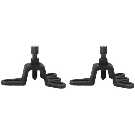 Outil universel extracteur de tambour de frein (lot de 2) pour moto et tricycle (1/5)