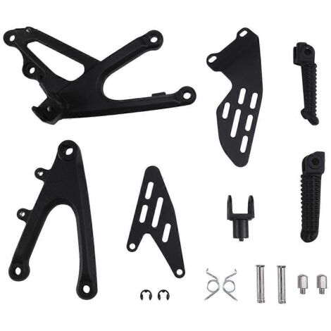 Supports de repose-pieds pour moto YZF R1 2007-2008 (1/5)