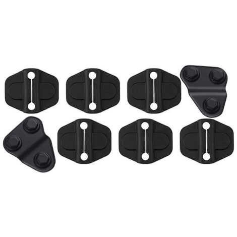 Cache-vis de protection de porte, garniture de cache-serrure de porte pour JL (1/5)