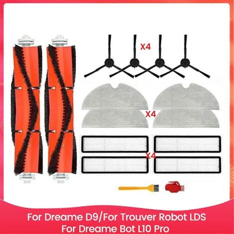 Pièces de rechange pour aspirateur robot D9 et Bot L10 Pro (1/5)