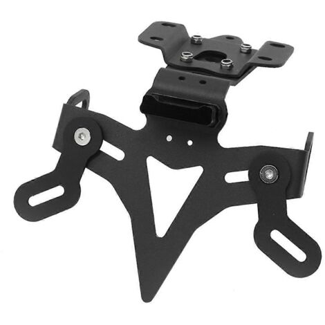 Support de plaque d'immatriculation de moto, support de contre-pointe pour (1/5)