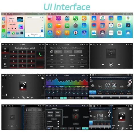 Autoradio multimédia Android 7 pouces pour Actyon (1/5)