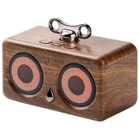 Enceinte portable sans fil en forme de hibou, étanche, son stéréo (1/5)
