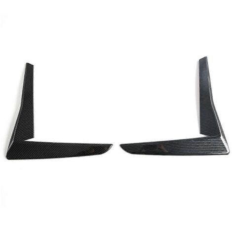Lame de pare-chocs avant en fibre de carbone pour BMW X3 G45 2025 (1/5)
