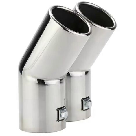 Tuyau d'échappement double pour Golf 4 (1/5)