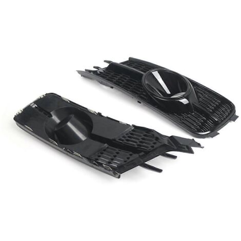 Grille de protection antibrouillard pour pare-chocs, en nid d'abeille (1/5)