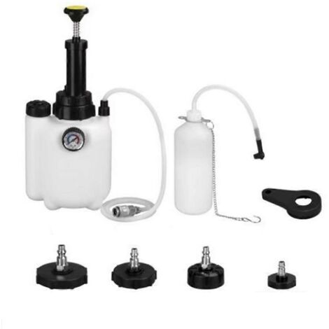 Purge de liquide de frein sous pression pour voiture, bouteille de 3 litres (1/5)