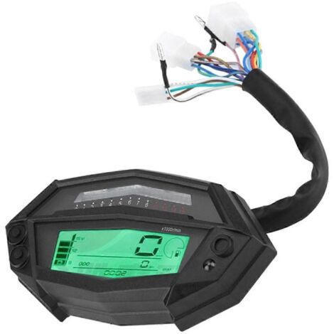 Pour compteur de vitesse LCD Z1000 sans capteur (1/5)