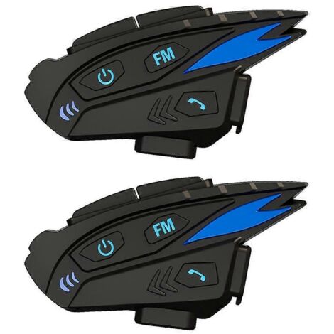 Intercom Bluetooth pour casque de moto avec partage de musique