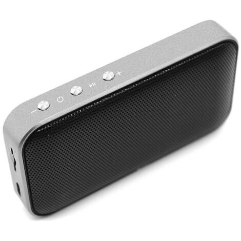 Enceinte caisson de basses portable sans fil Bluetooth 5.1 noire (1/5)