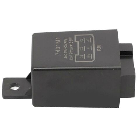 Relais clignotant pour tracteur, relais indicateur pour tracteur, voiture ancienne, camion (1/5)