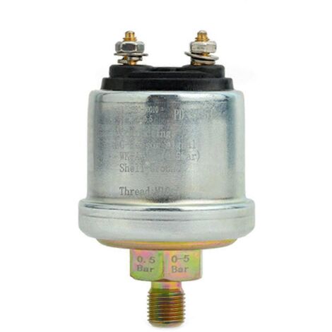 Capteur de pression d'huile pour moteur de générateur, pression d'huile 0,5 bar