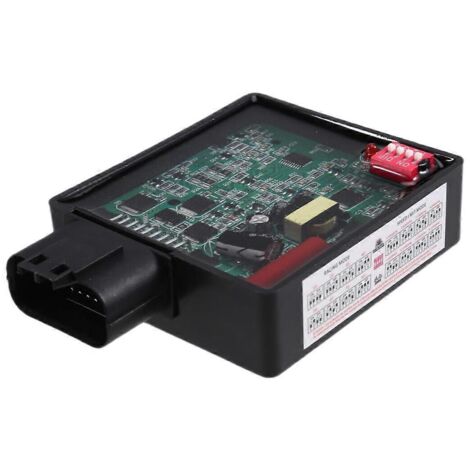 Dispositif d'allumage CDI réglable pour moto de course (1/5)
