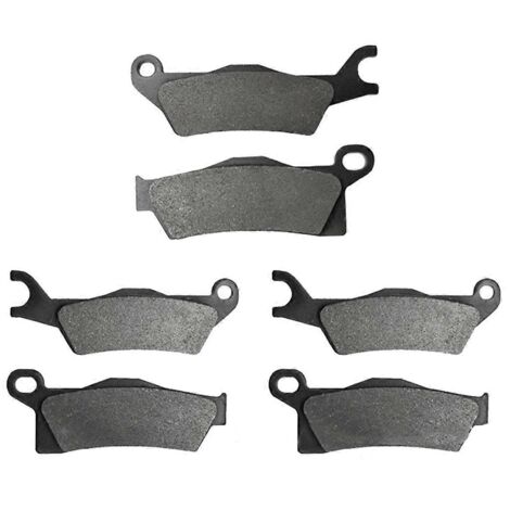Jeu de plaquettes de frein avant ou arrière pour moto Can-Am 705601014 705601015 (1/5)