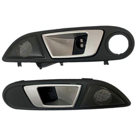 paire de poignées de porte intérieures avant pour Ford Fiesta (conduite à gauche), bleu foncé (1/5)