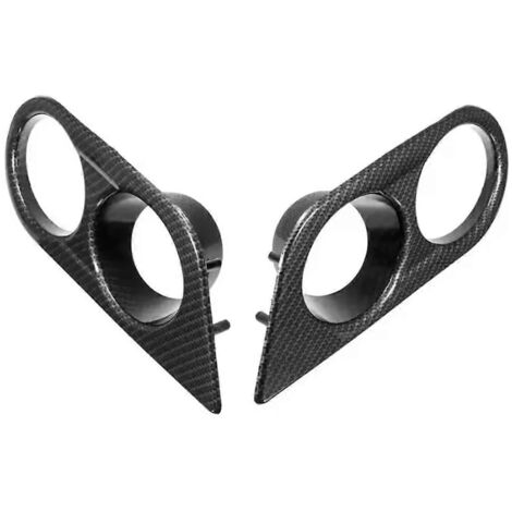 pièces de grille de pare-chocs avant pour feux antibrouillard (1/5)