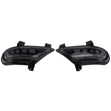 Feux arrière à LED pour pare-chocs de voiture sport (1/5)