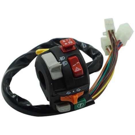 710004040 Interrupteur de commande de guidon de moto 7/8 po pour (1/5)