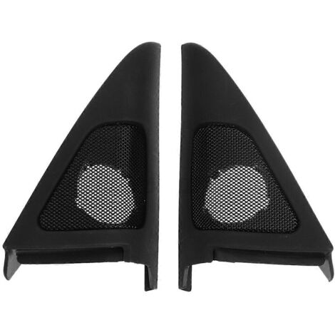 paire de caches tweeters pour haut-parleurs de portières avant pour BMW Série 3 E92 E93 (1/5)