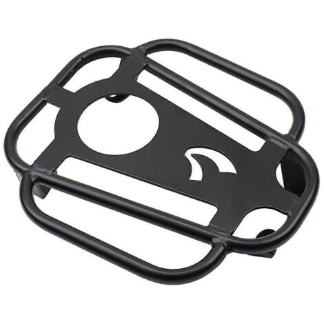 Porte-bagages central arrière pour pédales de moto (1/5)
