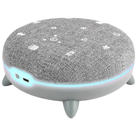 Enceinte Bluetooth relaxante et apaisante avec lumières RGB (1/5)