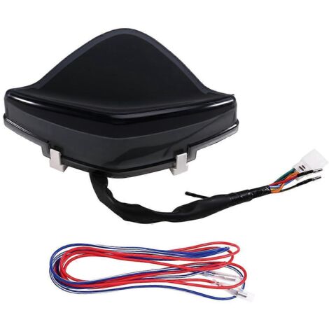 Compteur de vitesse à LED pour moto EG0 (1/5)
