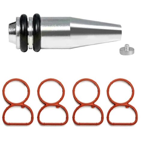 Kit de réparation du collecteur d'admission, kit de suppression du volet de turbulence pour N47 (1/5)