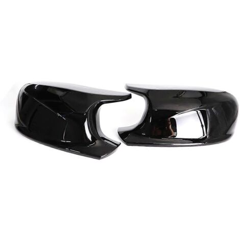 Coque de rétroviseur intérieur noir pour BMW X3 F25 (pièces détachées automobiles). (1/5)