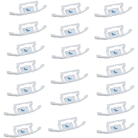 20 clips de fixation pour moulures de toit automobile (1/5)