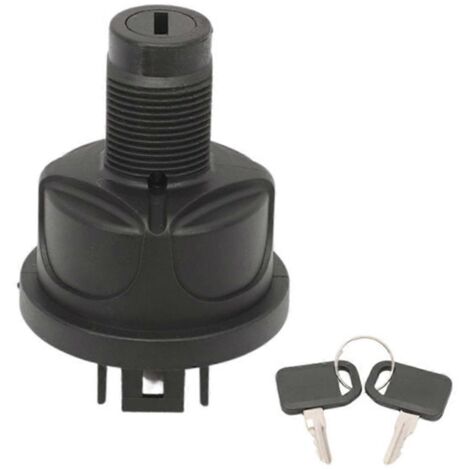 Interrupteur d'allumage UC10104 pour tracteur tondeuse (1/5)