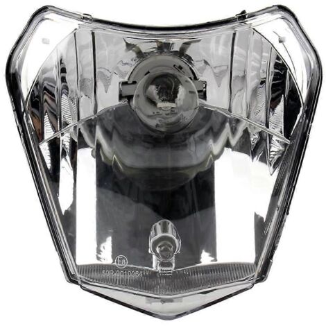 Phare halogène pour moto EXC XC SX XCW EXCF SXW SXF 2015-2021